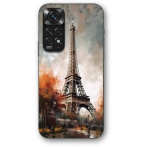 Eiffel tower θήκη κινητού 9606 για Redmi Note 11/11S