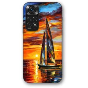 Sunset boat θήκη κινητού 9614 για Redmi Note 11/11S