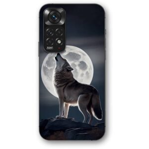 Moon wolf θήκη κινητού 9615 για Redmi Note 11/11S