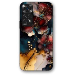 Liquid flowers θήκη κινητού 9620 για Redmi Note 11/11S