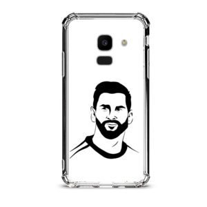 Football player θήκη διάφανη & σχέδιο  d1039 γιά  Galaxy J6 2018