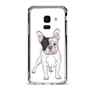 Cute dog θήκη διάφανη & σχέδιο  d1041 γιά  Galaxy J6 2018