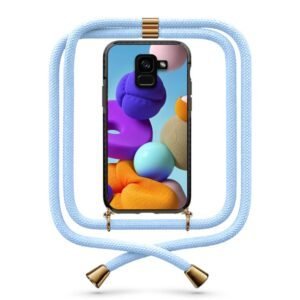 Shapes θήκη με κορδόνι & σχέδιο 9952 για  Galaxy A8 Plus 2018