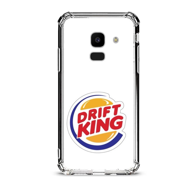 Drift king θήκη διάφανη & σχέδιο  d1109 γιά  Galaxy J6 2018