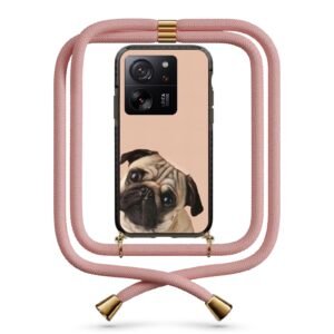 Pug θήκη με κορδόνι & σχέδιο 9953 για Xiaomi Mi 13T/13T Pro