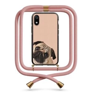 Pug θήκη με κορδόνι & σχέδιο 9953 για Xiaomi Redmi 7A