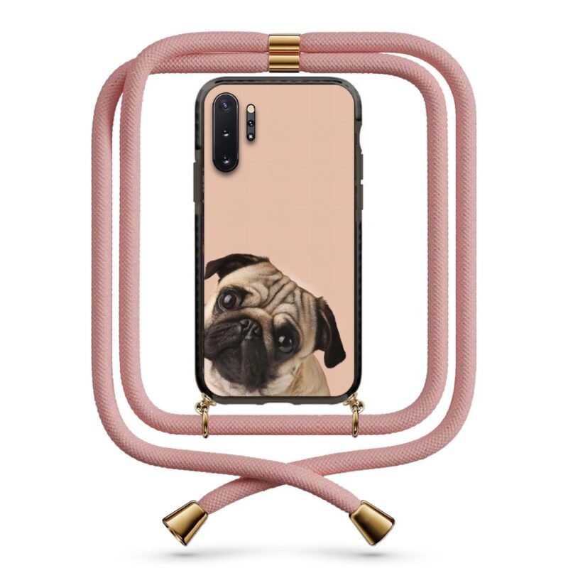 Pug θήκη με κορδόνι & σχέδιο 9953 για  Galaxy Note 10 Plus