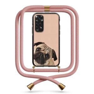 Pug θήκη με κορδόνι & σχέδιο 9953 για Xiaomi Redmi Note 11/11S