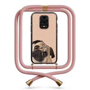 Pug θήκη με κορδόνι & σχέδιο 9953 για Xiaomi Redmi Note 9s/9 Pro