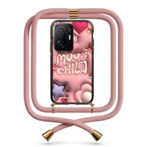 Moon child θήκη με κορδόνι & σχέδιο 9954 για Xiaomi Mi 11T/11T Pro/ 11T Pro