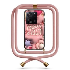 Moon child θήκη με κορδόνι & σχέδιο 9954 για Xiaomi Mi 13T/13T Pro