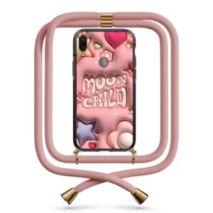 Moon child θήκη με κορδόνι & σχέδιο 9954 για Xiaomi Redmi Note 7