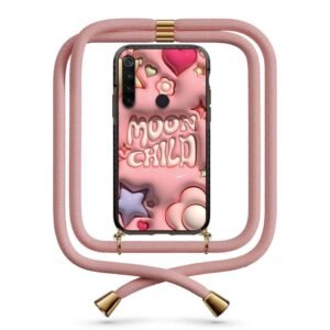 Moon child θήκη με κορδόνι & σχέδιο 9954 για Xiaomi Redmi Note 8