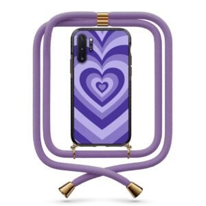 Heart illusion θήκη με κορδόνι & σχέδιο 9847 για  Galaxy Note 10 Plus