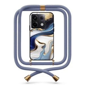 Abstract θήκη με κορδόνι & σχέδιο 9721 για Redmi Note 13 Pro 5G