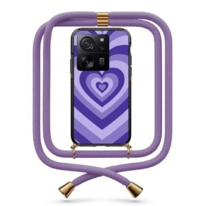 Heart illusion θήκη με κορδόνι & σχέδιο 9847 για Xiaomi Mi 13T/13T Pro