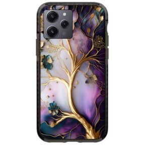 Tree abstract θήκη κινητού 9611 γιά Xiaomi Redmi 12
