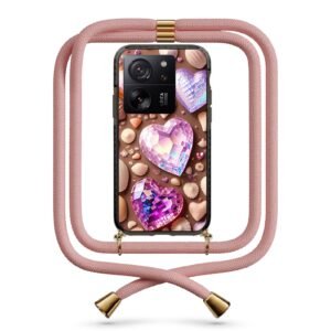 Heart gems θήκη με κορδόνι & σχέδιο 9956 για Xiaomi Mi 13T/13T Pro