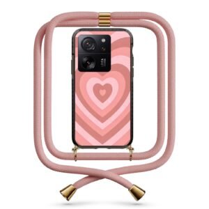 Heart illusion θήκη με κορδόνι & σχέδιο 9957 για Xiaomi Mi 13T/13T Pro