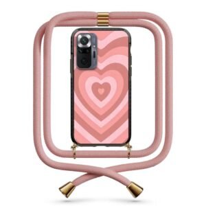 Heart illusion θήκη με κορδόνι & σχέδιο 9957 για Xiaomi Redmi Note 10 Pro