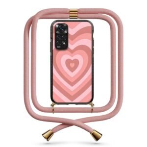 Heart illusion θήκη με κορδόνι & σχέδιο 9957 για Xiaomi Redmi Note 11/11S