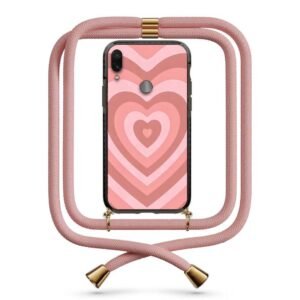 Heart illusion θήκη με κορδόνι & σχέδιο 9957 για Xiaomi Redmi Note 7