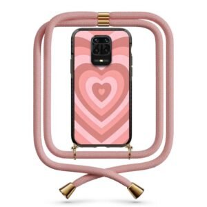 Heart illusion θήκη με κορδόνι & σχέδιο 9957 για Xiaomi Redmi Note 9s/9 Pro