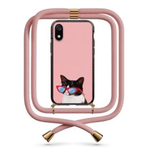 Intellectual cat θήκη με κορδόνι & σχέδιο 9958 για Xiaomi Redmi 7A