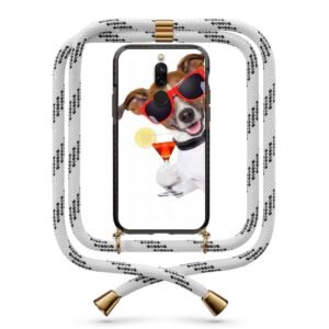 Cocktail dog θήκη με κορδόνι & σχέδιο 9959 για Xiaomi Redmi 8/8A