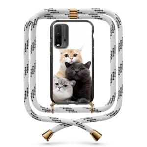 Cats θήκη με κορδόνι & σχέδιο 9960 για Xiaomi Redmi 9T