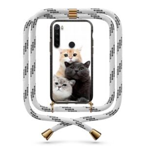 Cats θήκη με κορδόνι & σχέδιο 9960 για Xiaomi Redmi Note 8