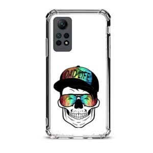 Dad life θήκη διάφανη & σχέδιο  d1051 γιά Xiaomi Redmi Note 12 Pro 4G