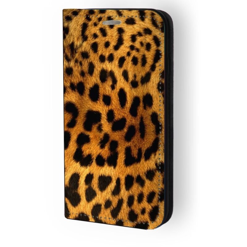 Θήκη book με σχέδιο leopard print 91116 (Samsung A36)