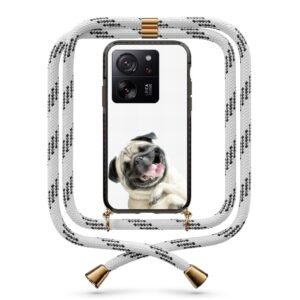 Playful dog θήκη με κορδόνι & σχέδιο 9961 για Xiaomi Mi 13T/13T Pro