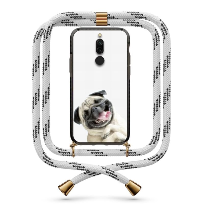 Playful dog θήκη με κορδόνι & σχέδιο 9961 για Xiaomi Redmi 8/8A