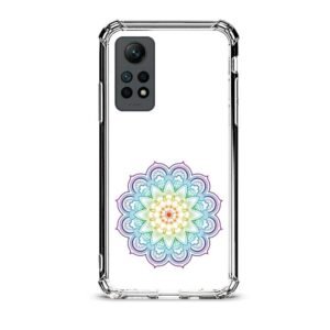 Mandala θήκη διάφανη & σχέδιο  d1119 γιά Xiaomi Redmi Note 12 Pro 4G