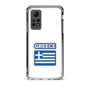 Greece θήκη διάφανη & σχέδιο  d1126 γιά Xiaomi Redmi Note 12 Pro 4G