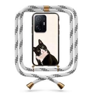Cat θήκη με κορδόνι & σχέδιο 9962 για Xiaomi Mi 11T/11T Pro/ 11T Pro
