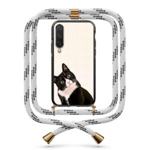 Cat θήκη με κορδόνι & σχέδιο 9962 για Xiaomi Mi 9 Lite