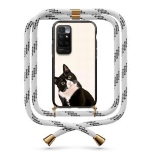 Cat θήκη με κορδόνι & σχέδιο 9962 για Xiaomi Redmi 10