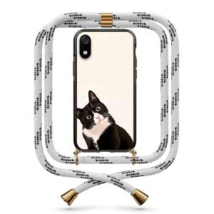 Cat θήκη με κορδόνι & σχέδιο 9962 για Xiaomi Redmi 7A