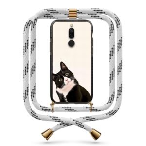 Cat θήκη με κορδόνι & σχέδιο 9962 για Xiaomi Redmi 8/8A