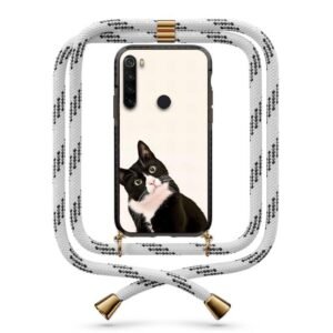 Cat θήκη με κορδόνι & σχέδιο 9962 για Xiaomi Redmi Note 8
