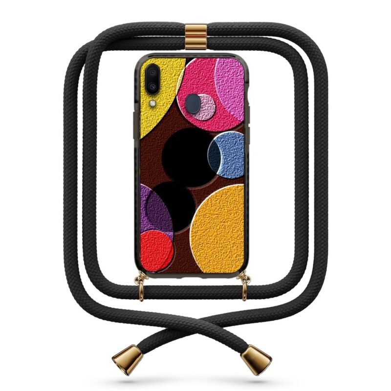 Shapes θήκη με κορδόνι & σχέδιο 9964 για  Galaxy M20