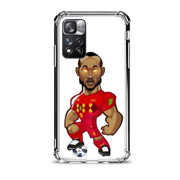 Lukaku θήκη διάφανη & σχέδιο  d1012 γιά Xiaomi Redmi Note 11 Pro Plus