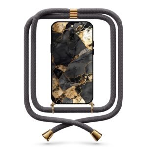 Marble θήκη με κορδόνι & σχέδιο 9767 για Xiaomi Redmi 8/8A