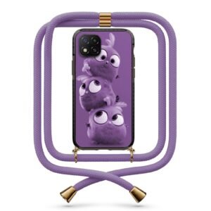 Birds θήκη με κορδόνι & σχέδιο 9848 για Xiaomi Redmi 9C