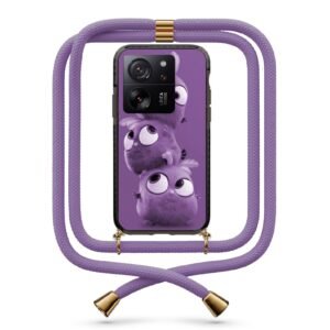 Birds θήκη με κορδόνι & σχέδιο 9848 για Xiaomi Mi 13T/13T Pro