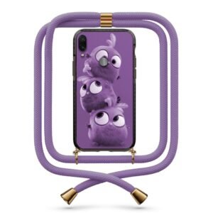 Birds θήκη με κορδόνι & σχέδιο 9848 για Xiaomi Redmi 7