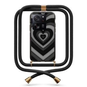 Heart illusion θήκη με κορδόνι & σχέδιο 9965 για Xiaomi Mi 13T/13T Pro